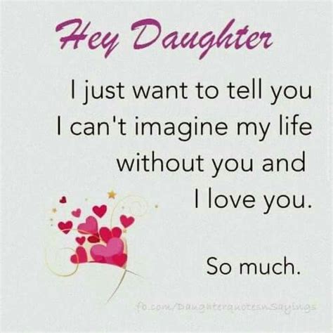 i love my daughter quotes|I Love You Messages for Daughter: Quotes